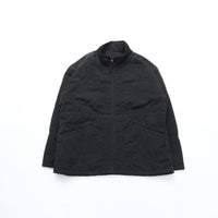 PORTER CLASSIC SUPER NYLON MILITARY ZIP UP JACKET