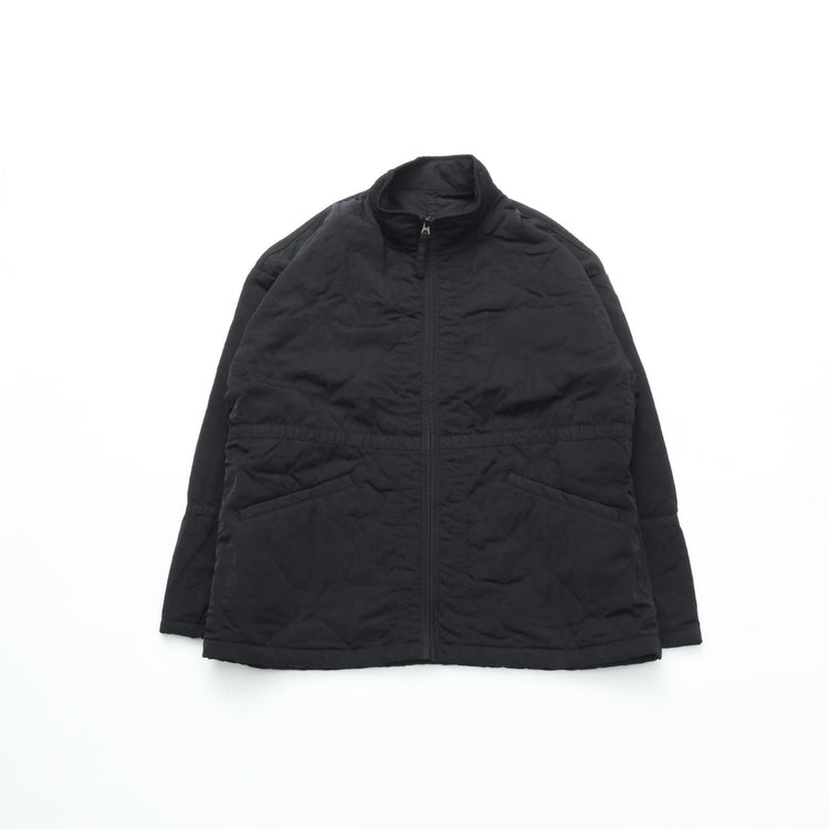 PORTER CLASSIC SUPER NYLON MILITARY ZIP UP JACKET