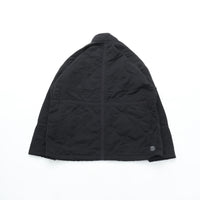 PORTER CLASSIC SUPER NYLON MILITARY ZIP UP JACKET