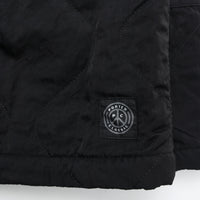 PORTER CLASSIC SUPER NYLON MILITARY ZIP UP JACKET