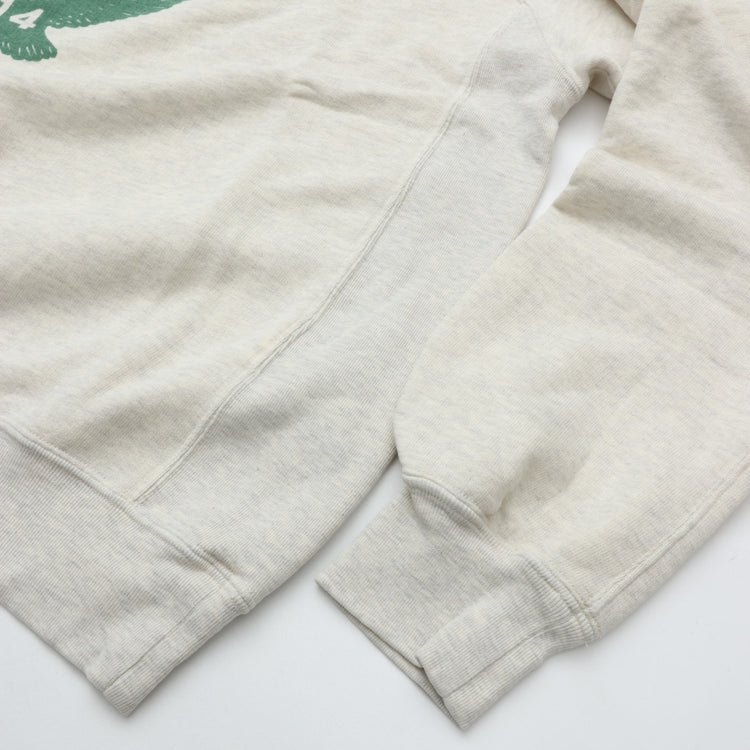 REMI RELIEF SP加工3飛び裏毛クルー New Fit (NORTHVIEW) OATMEAL