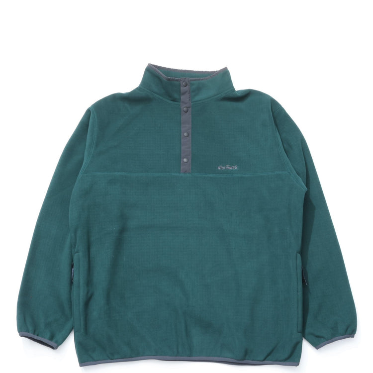 WILD THINGS / Grid Fleece Pullover Jacket