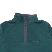 WILD THINGS / Grid Fleece Pullover Jacket