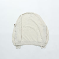 REMI RELIEF SP加工3飛び裏毛クルー New Fit (NORTHVIEW) OATMEAL