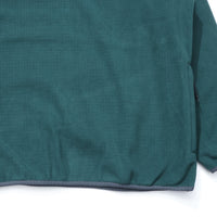 WILD THINGS / Grid Fleece Pullover Jacket