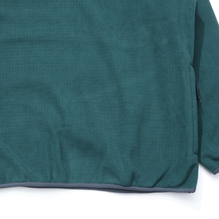 WILD THINGS / Grid Fleece Pullover Jacket