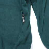 WILD THINGS / Grid Fleece Pullover Jacket