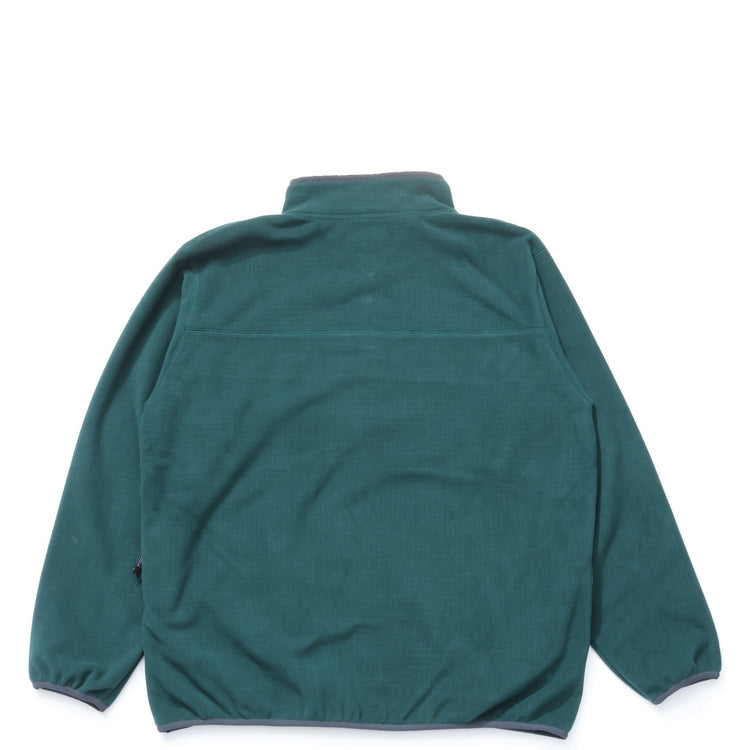 WILD THINGS / Grid Fleece Pullover Jacket