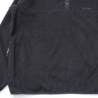 WILD THINGS / グリッドフリースプルオーバージャケット GRID FLEECE PULLOVER JACKET