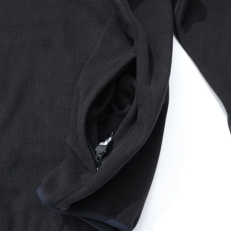 WILD THINGS / Grid Fleece Pullover Jacket