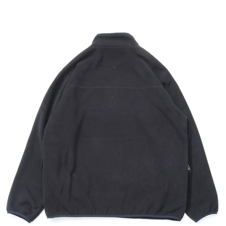 WILD THINGS / Grid Fleece Pullover Jacket