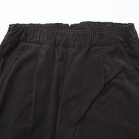 RINEN   16/1 14ウェルコーデュロイ オーバルパンツ R47607  04 チャコール