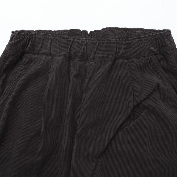 RINEN   16/1 14ウェルコーデュロイ オーバルパンツ R47607  04 チャコール