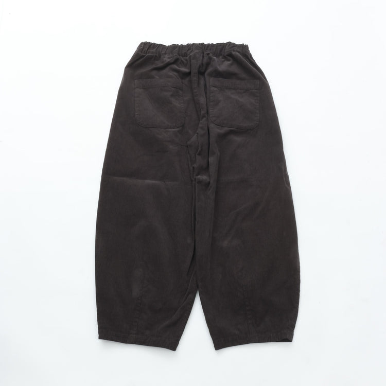 RINEN 16/1 14-Way Corduroy Oval Pants R47607 04 Charcoal