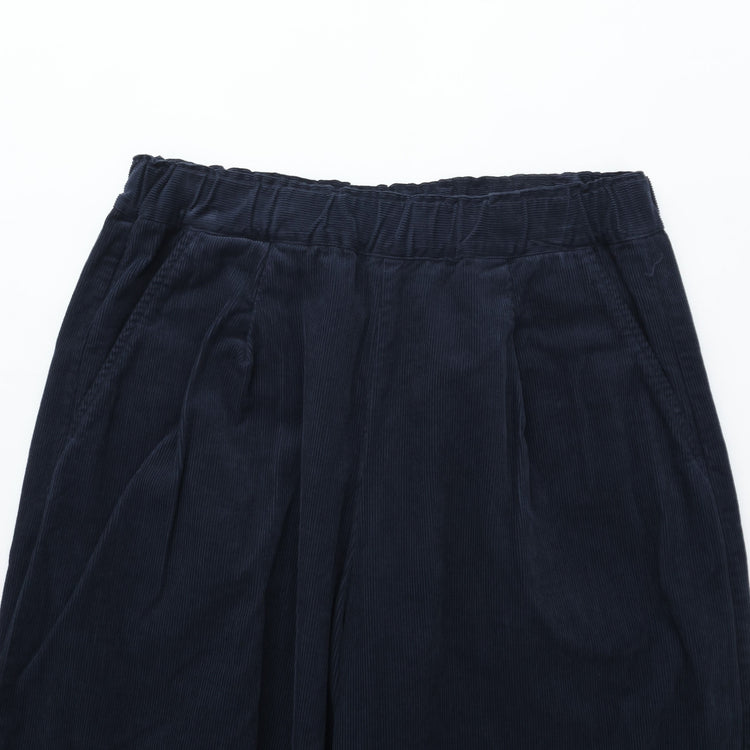 RINEN 16/1 14-Way Corduroy Oval Pants R47607 15 Blue
