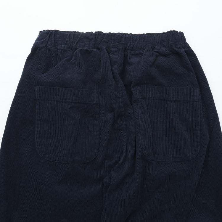 RINEN 16/1 14-Way Corduroy Oval Pants R47607 15 Blue