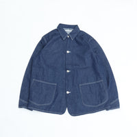 HATSKI / C/L Denim Coverall -Indigo- HTK-25004