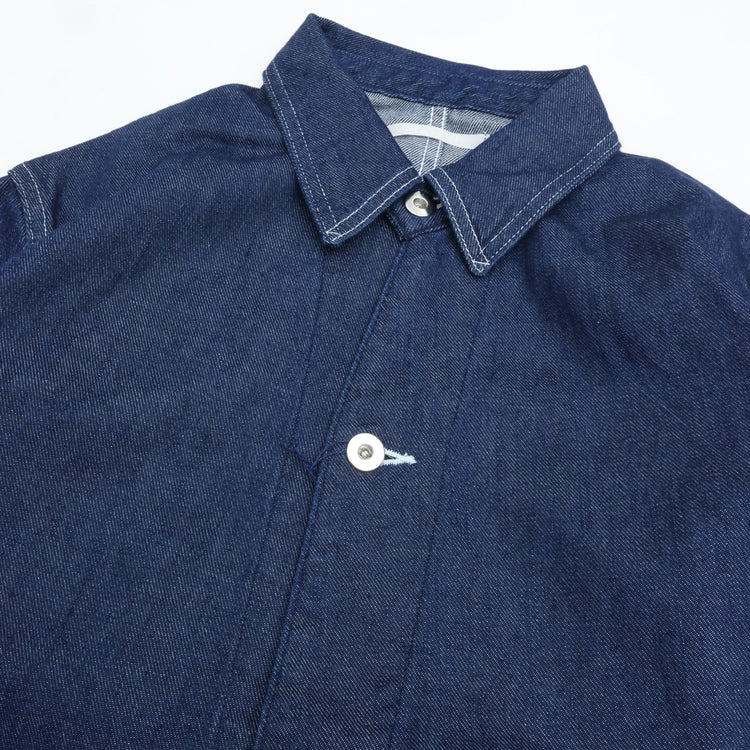 HATSKI / C/L Denim Coverall -Indigo- HTK-25004