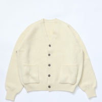 crepuscule / L-G Cardigan IVORY
