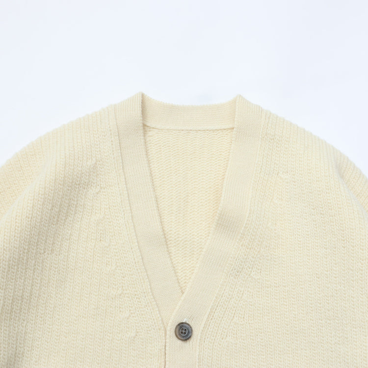 crepuscule / LG Cardigan IVORY