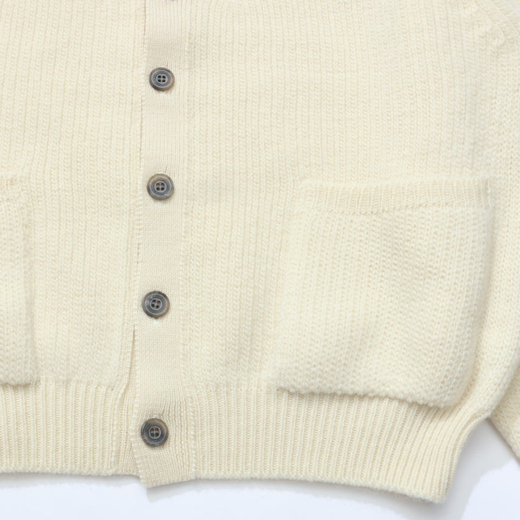 crepuscule / L-G Cardigan IVORY