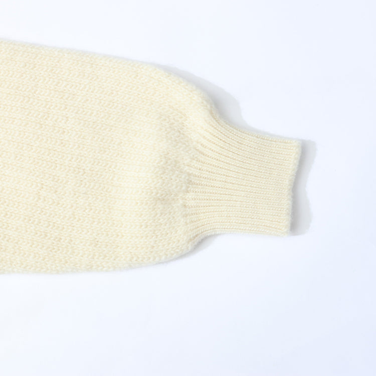 crepuscule / L-G Cardigan IVORY