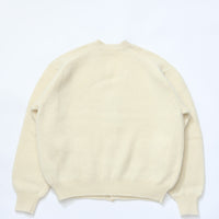 crepuscule / LG Cardigan IVORY