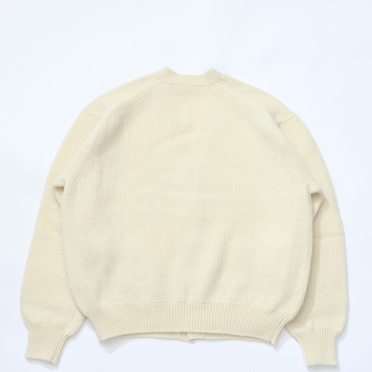 crepuscule / LG Cardigan IVORY