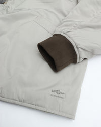 ARMY TWILL PE WEATHER REVERSIBLE BLOUSON GRAY