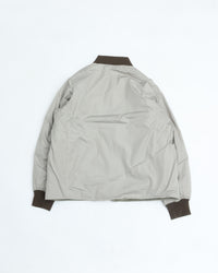 ARMY TWILL PE WEATHER REVERSIBLE BLOUSON GRAY