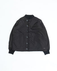 ARMY TWILL PE WEATHER REVERSIBLE BLOUSON BLACK