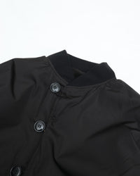 ARMY TWILL PE WEATHER REVERSIBLE BLOUSON BLACK