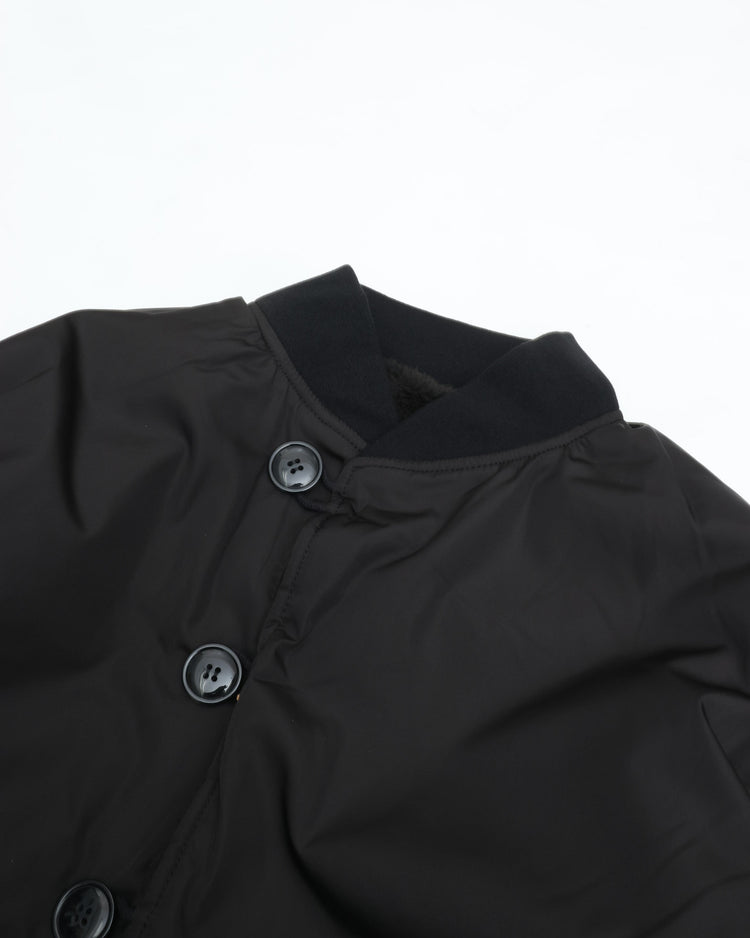 ARMY TWILL PE WEATHER REVERSIBLE BLOUSON BLACK