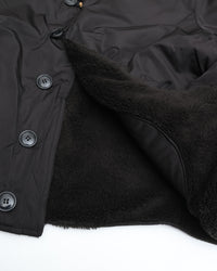 ARMY TWILL PE WEATHER REVERSIBLE BLOUSON BLACK