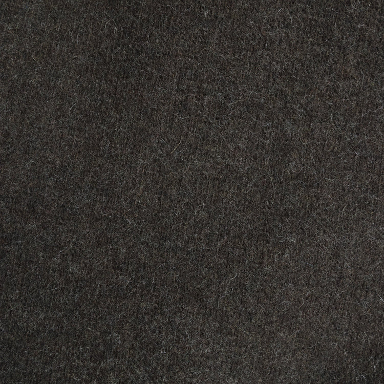 BASISBROEK / WEST BJS-7 RECYCLE WOOL FLEECE STAND COLLAR REVERSIBLE JACKET