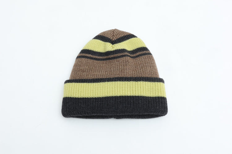 NOROLL CONFECTION BEANIE SMOKE BROWN