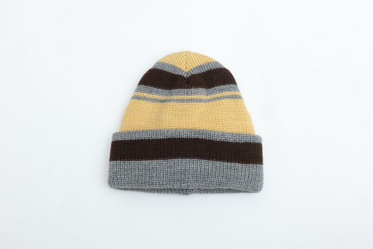 NOROLL CONFECTION BEANIE CREAM YELLOW
