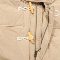 ARMY TWILL / COTTON NYLON DUFFEL COAT