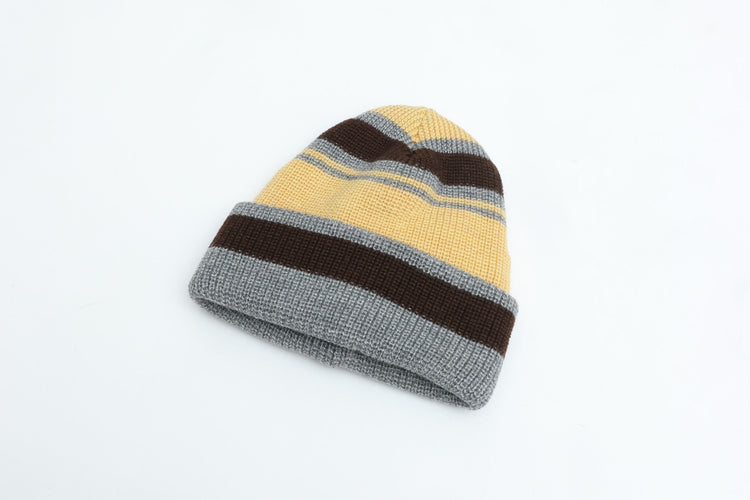 NOROLL CONFECTION BEANIE CREAM YELLOW