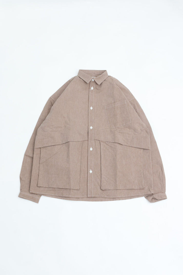 NOROLL HWR WOOL WEATHER SHIRT