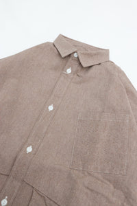 NOROLL HWR WOOL WEATHER SHIRT