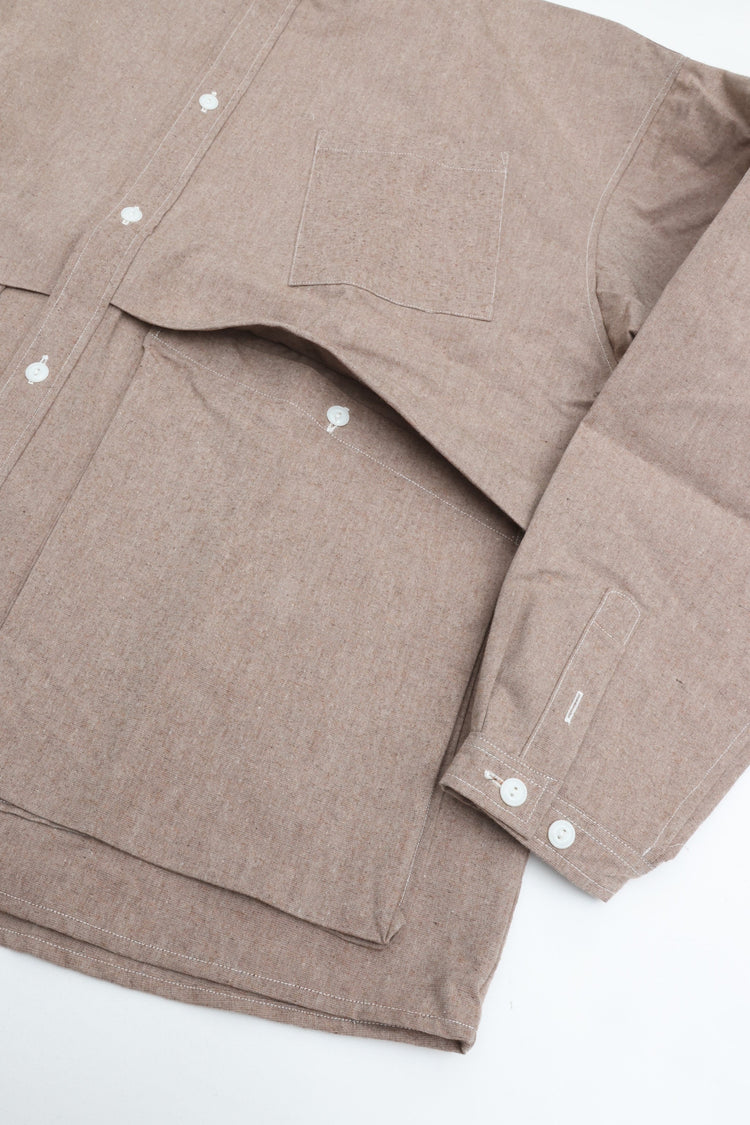 NOROLL HWR WOOL WEATHER SHIRT