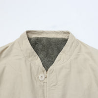 ARMY TWILL / COTTON NYLON REVERSIBLE JACKET