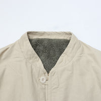ARMY TWILL / COTTON NYLON REVERSIBLE JACKET