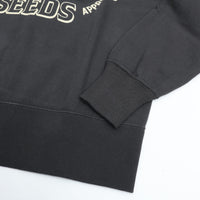 A.G.SPALDING&BROS  AZUMA(アズマ)裏毛カラーフロッキープリントFREEDOM SLEEVE SWEAT