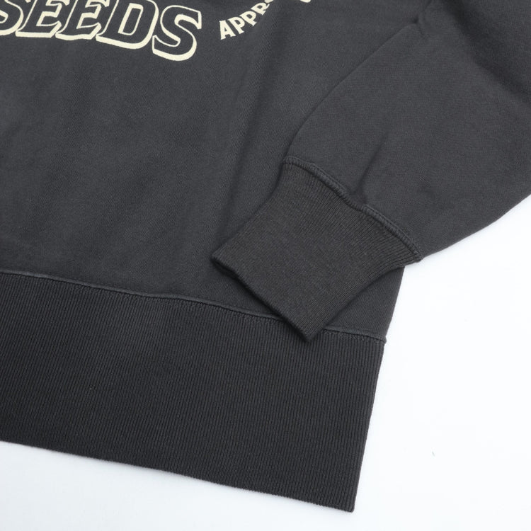 A.G.SPALDING&BROS  AZUMA(アズマ)裏毛カラーフロッキープリントFREEDOM SLEEVE SWEAT