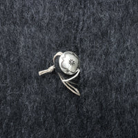 orslow / MOHAIR CARDIGAN CHARCOAL GRAY