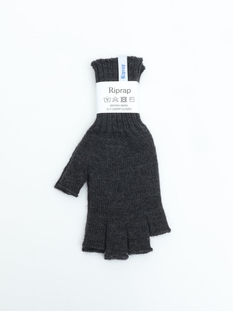 Riprap O/F SHORT GLOVES (BRITISH/SOUTH AMERICAN WOOL)