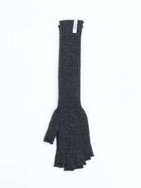 Riprap  O/F LONG GLOVES (BRITISH/SOUTH AMERICAN WOOL) CHARCOAL