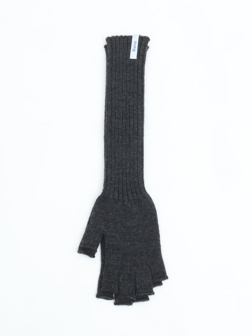 Riprap  O/F LONG GLOVES (BRITISH/SOUTH AMERICAN WOOL) CHARCOAL